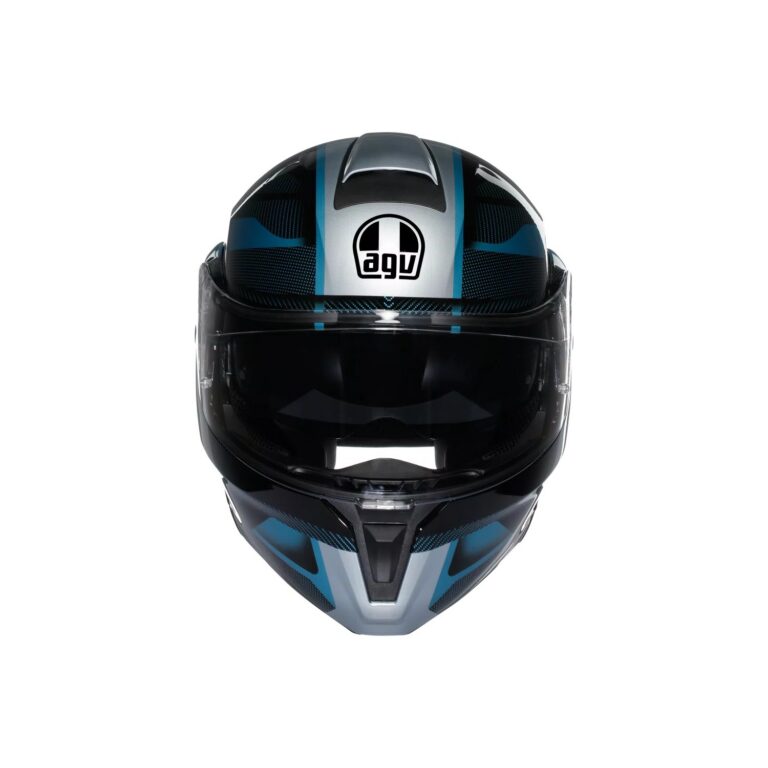 AGV Streetmodular Ledro Mat Sort/Pudderblå
