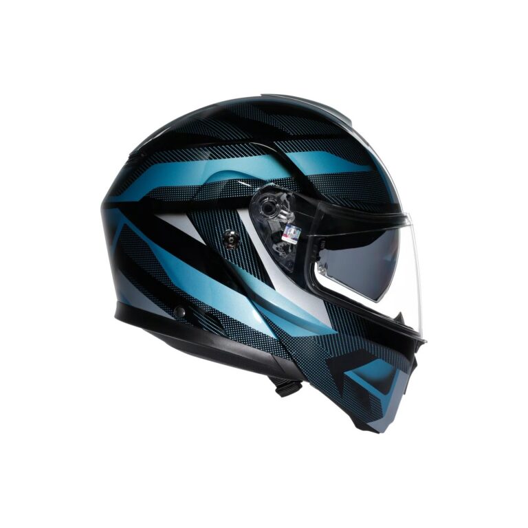 AGV Streetmodular Ledro Mat Sort/Pudderblå