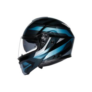AGV Streetmodular Ledro Mat Sort/Pudderblå