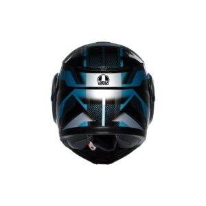 AGV Streetmodular Ledro Mat Sort/Pudderblå