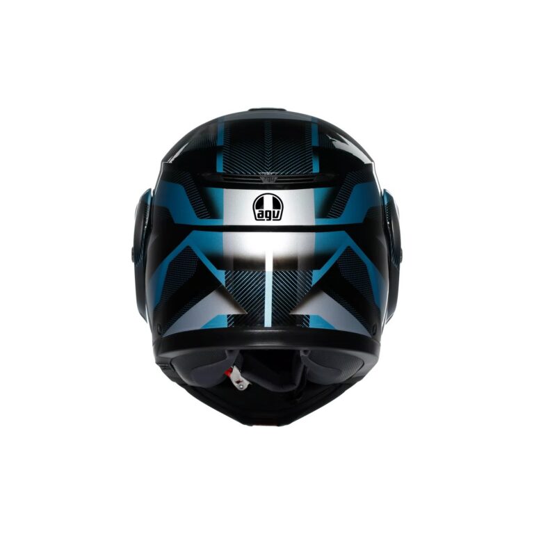 AGV Streetmodular Ledro Mat Sort/Pudderblå