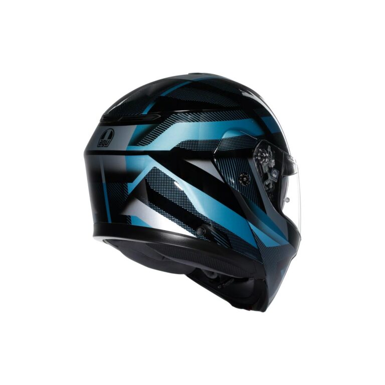 AGV Streetmodular Ledro Mat Sort/Pudderblå