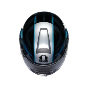 AGV Streetmodular Ledro Mat Sort/Pudderblå
