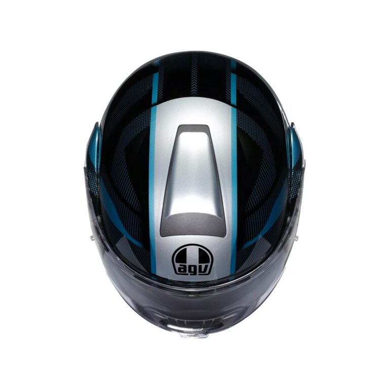 AGV Streetmodular Ledro Mat Sort/Pudderblå