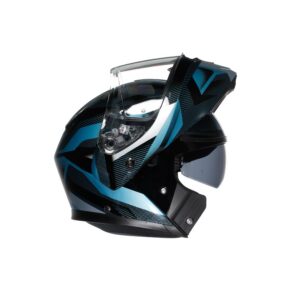 AGV Streetmodular Ledro Mat Sort/Pudderblå