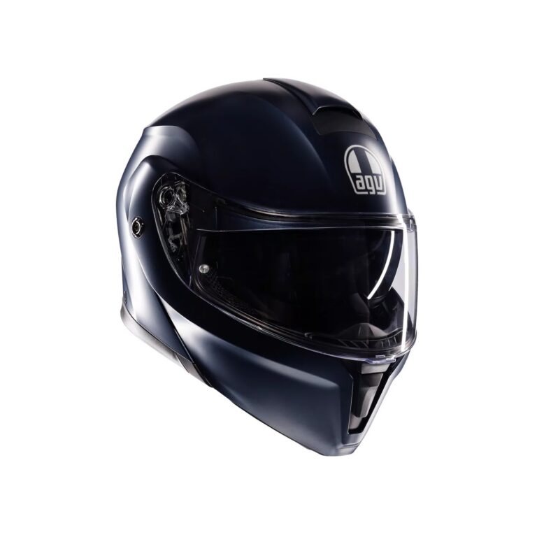 AGV Streetmodular Mono Mat Profondo Blå