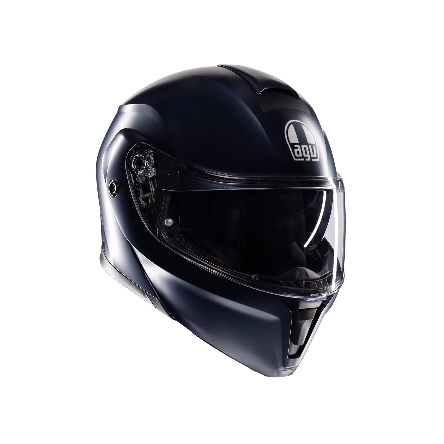 AGV Streetmodular Mono Mat Profondo Blå