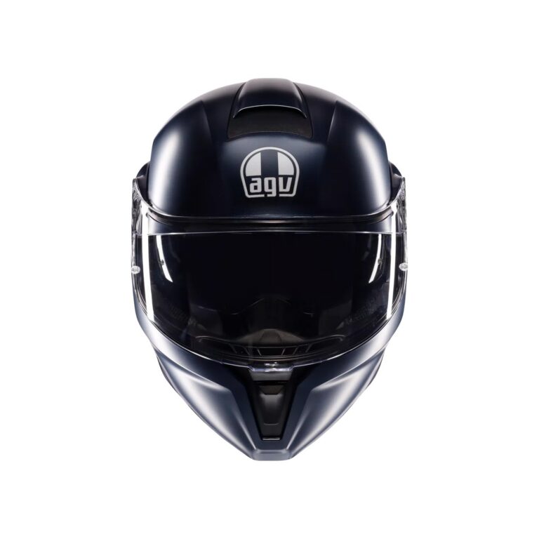 AGV Streetmodular Mono Mat Profondo Blå