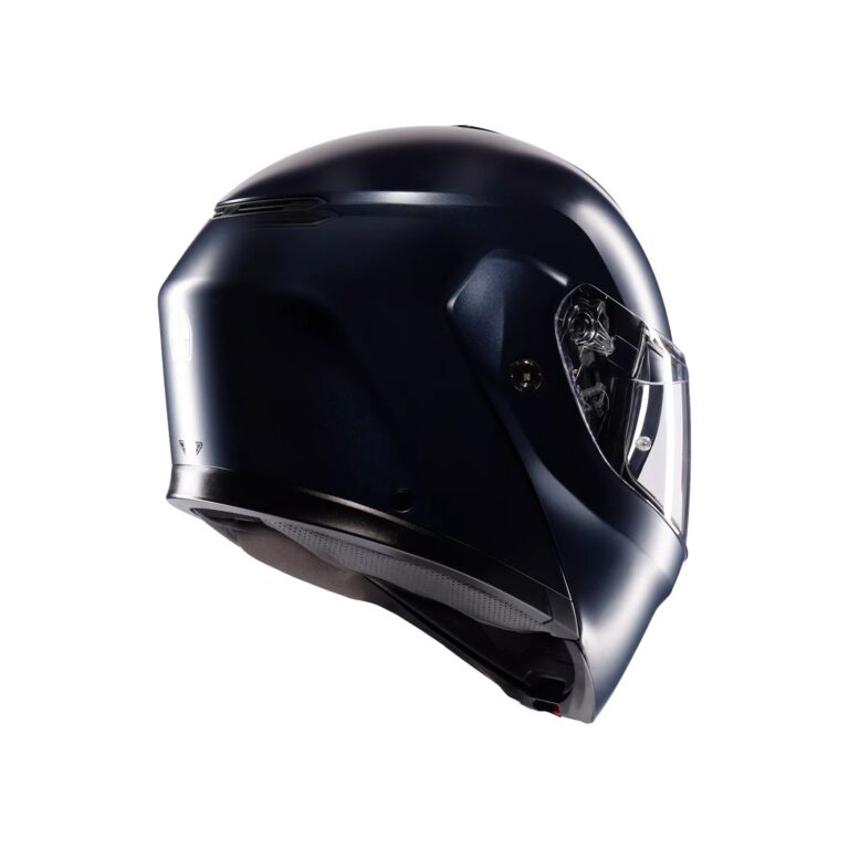 AGV Streetmodular Mono Mat Profondo Blå