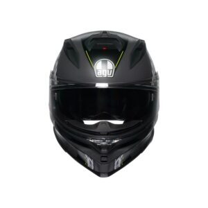 AGV K7 Kyber Mat Grå/Gul Fluo