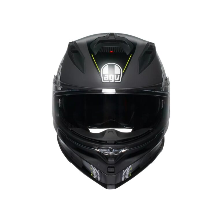 AGV K7 Kyber Mat Grå/Gul Fluo