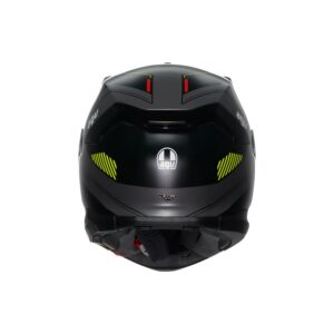 AGV K7 Kyber Mat Grå/Gul Fluo
