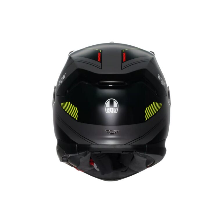 AGV K7 Kyber Mat Grå/Gul Fluo