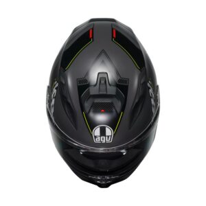 AGV K7 Kyber Mat Grå/Gul Fluo
