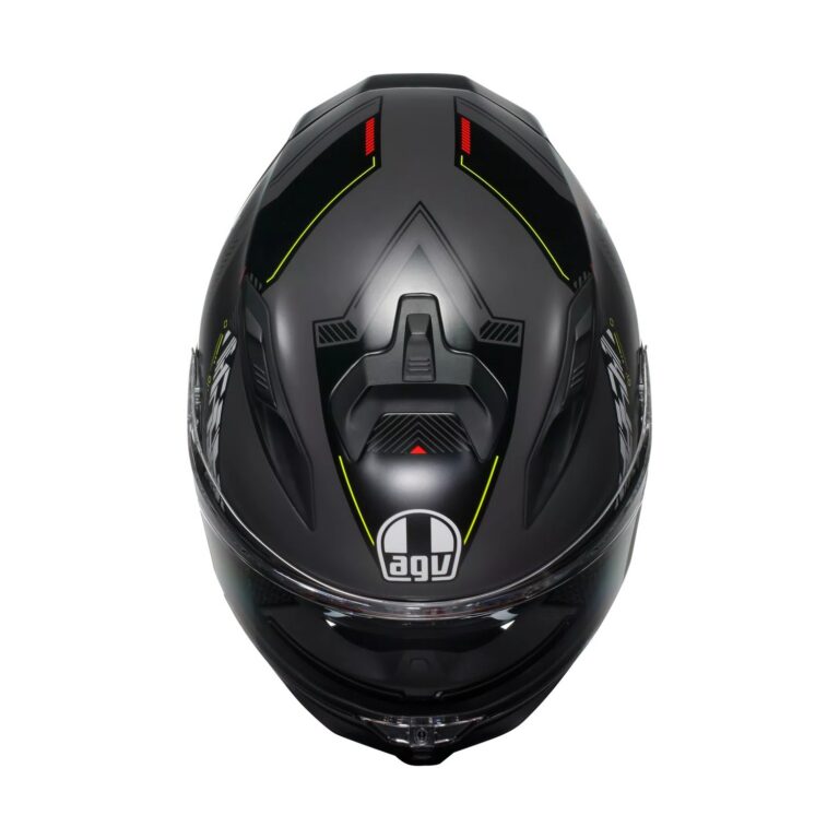 AGV K7 Kyber Mat Grå/Gul Fluo