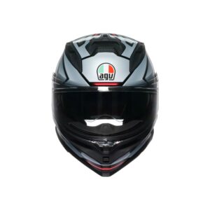 AGV K7 Jaeger Sort/Sølv