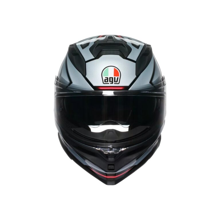 AGV K7 Jaeger Sort/Sølv
