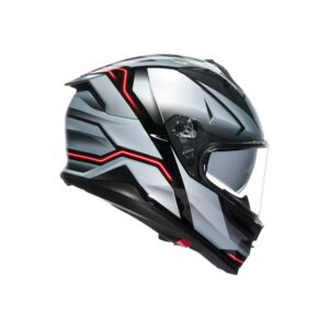 AGV K7 Jaeger Sort/Sølv