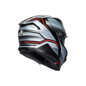 AGV K7 Jaeger Sort/Sølv
