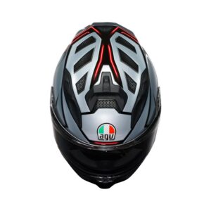 AGV K7 Jaeger Sort/Sølv
