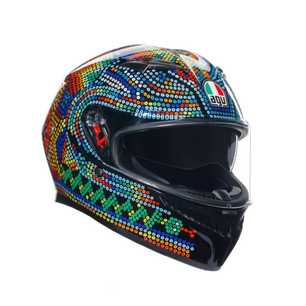 AGV K3 Rossi Winter Test 2018