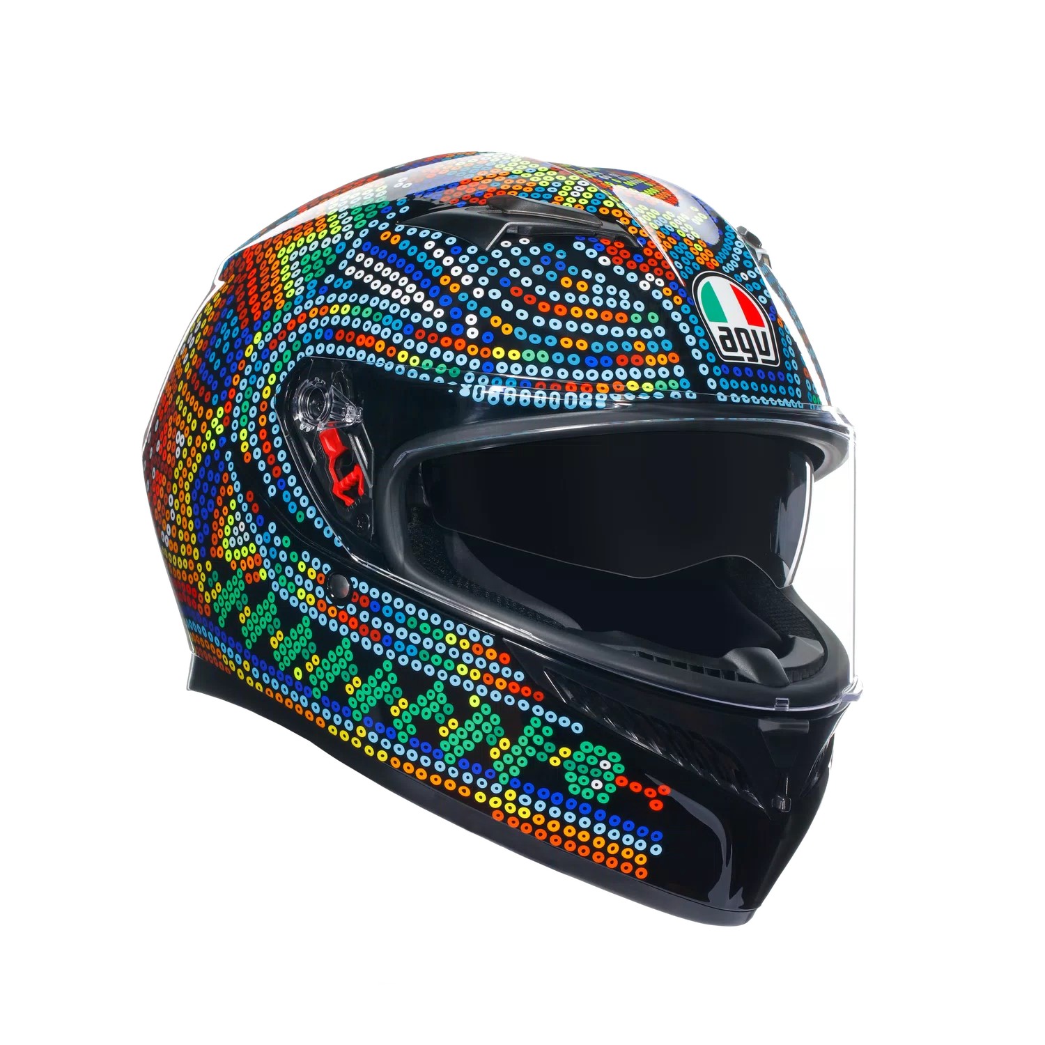 AGV K3 Rossi Winter Test 2018