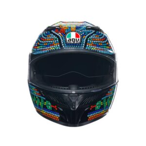 AGV K3 Rossi Winter Test 2018