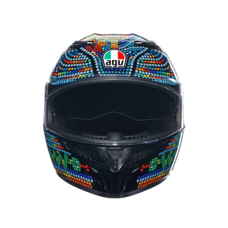 AGV K3 Rossi Winter Test 2018