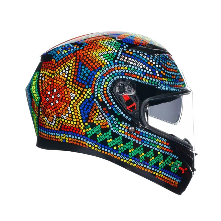 AGV K3 Rossi Winter Test 2018
