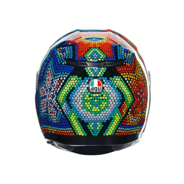 AGV K3 Rossi Winter Test 2018