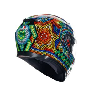 AGV K3 Rossi Winter Test 2018