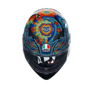 AGV K3 Rossi Winter Test 2018