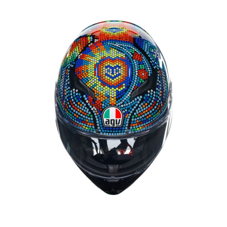 AGV K3 Rossi Winter Test 2018