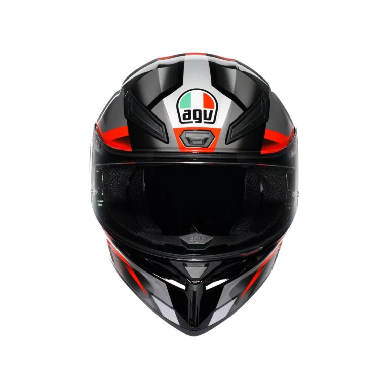 AGV K1 S Fastlap Sort/Grå/Rød