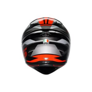 AGV K1 S Fastlap Sort/Grå/Rød