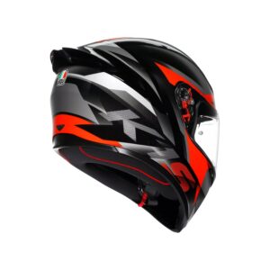 AGV K1 S Fastlap Sort/Grå/Rød