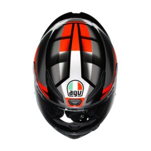 AGV K1 S Fastlap Sort/Grå/Rød
