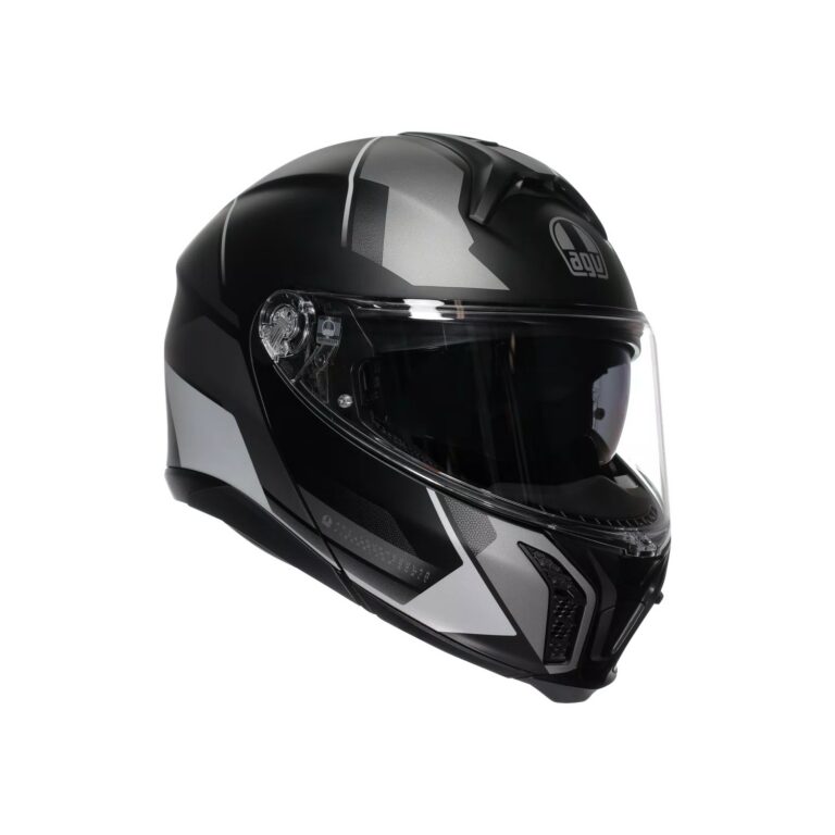 AGV Tourmodular Perception Mat Sort/Sølv