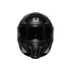 AGV Tourmodular Perception Mat Sort/Sølv