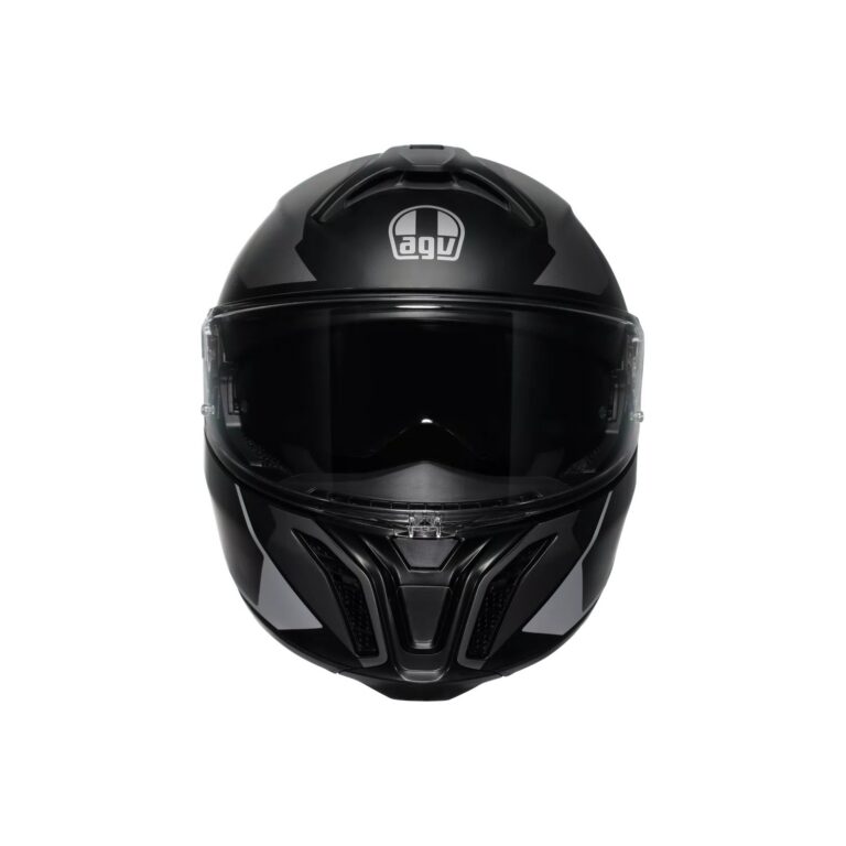 AGV Tourmodular Perception Mat Sort/Sølv