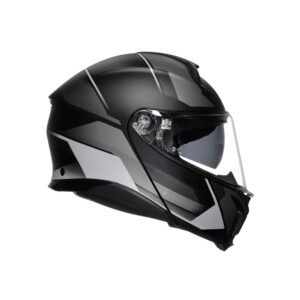 AGV Tourmodular Perception Mat Sort/Sølv