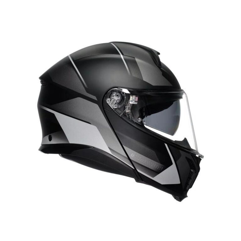 AGV Tourmodular Perception Mat Sort/Sølv