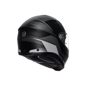 AGV Tourmodular Perception Mat Sort/Sølv