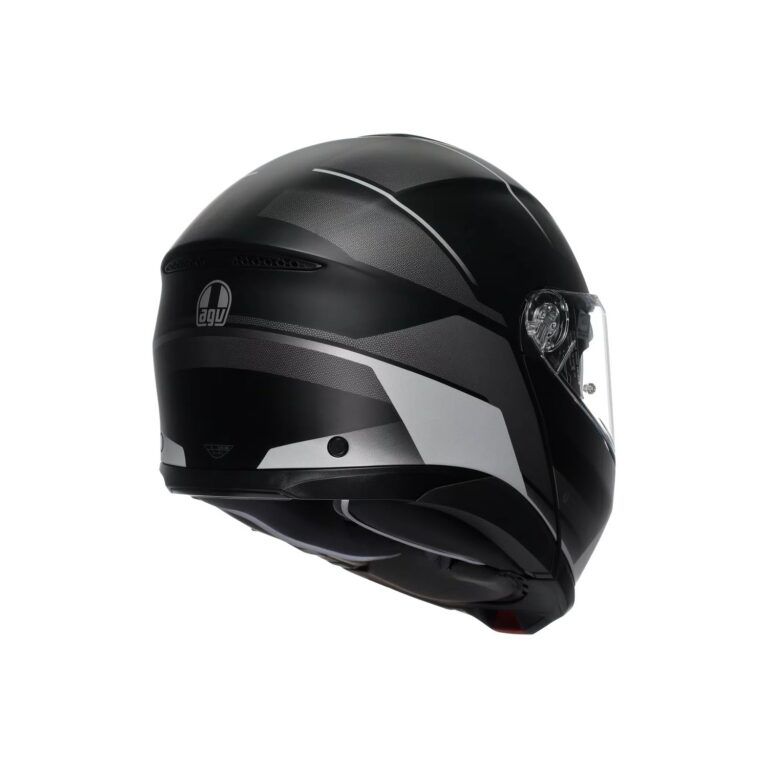 AGV Tourmodular Perception Mat Sort/Sølv