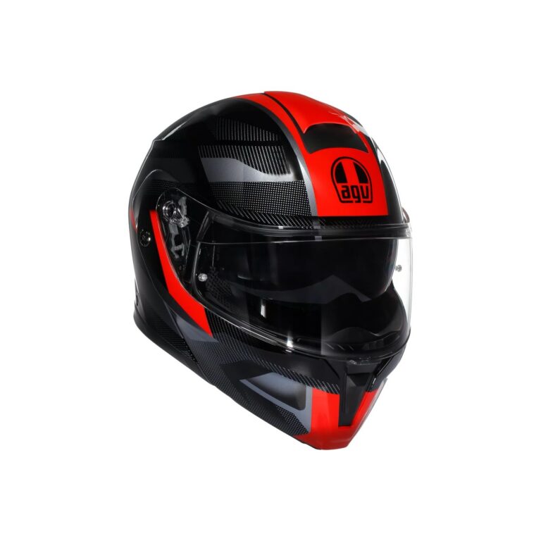 AGV Streetmodular Ledro Sort/Rød