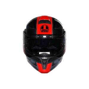 AGV Streetmodular Ledro Sort/Rød