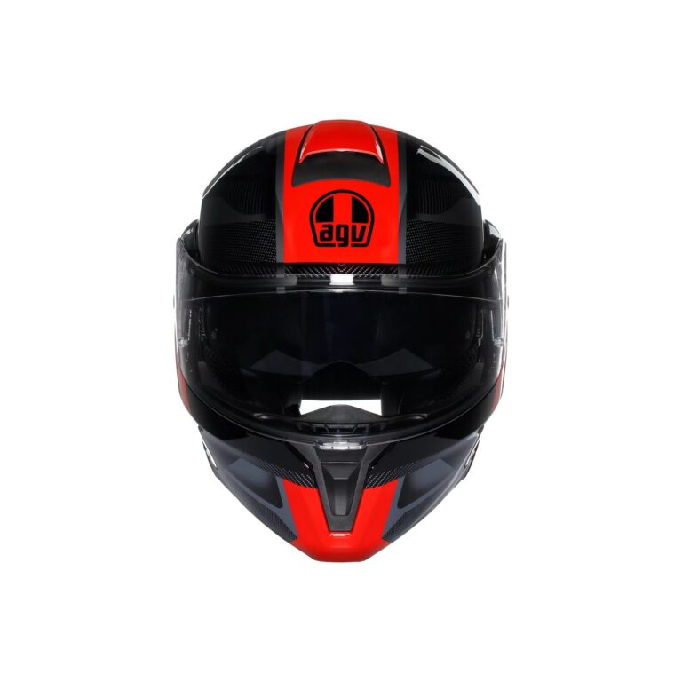 AGV Streetmodular Ledro Sort/Rød