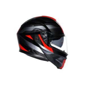 AGV Streetmodular Ledro Sort/Rød