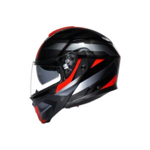 AGV Streetmodular Ledro Sort/Rød