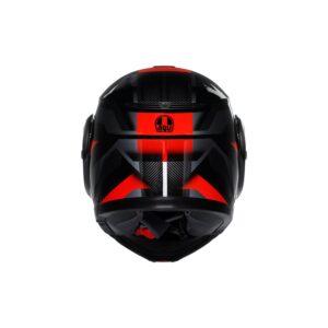 AGV Streetmodular Ledro Sort/Rød